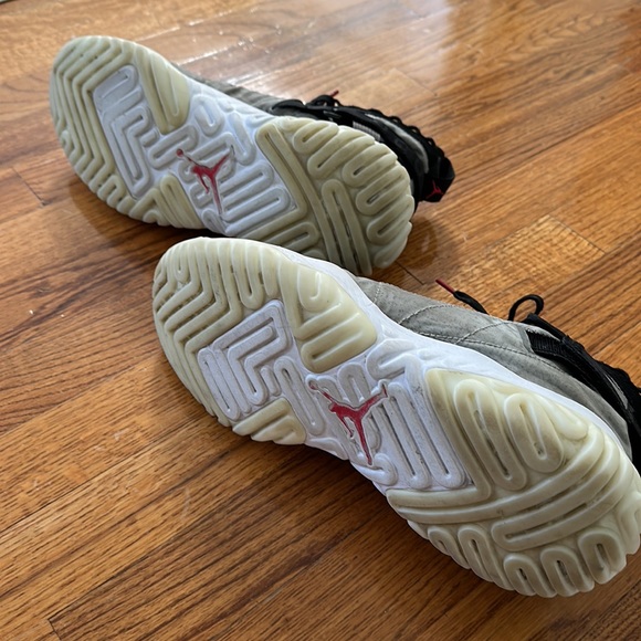 jordan proto react metallic silver